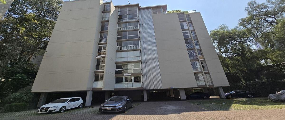 Foto de departamento en renta en  , san jerónimo lídice, la magdalena contreras, df / cdmx, 0 No. 01