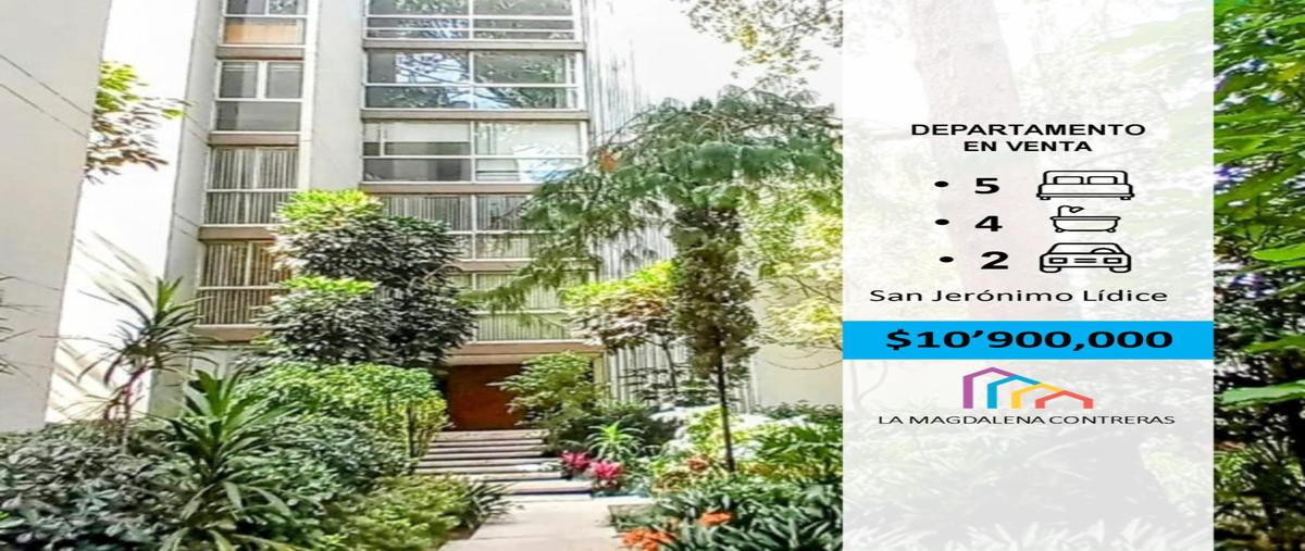 Foto de departamento en , san jerónimo lídice, la magdalena contreras, df / cdmx, 0 foto 01 Foto de departamento en venta en , san jerónimo lídice, la magdalena contreras, df / cdmx, 0 No. 01