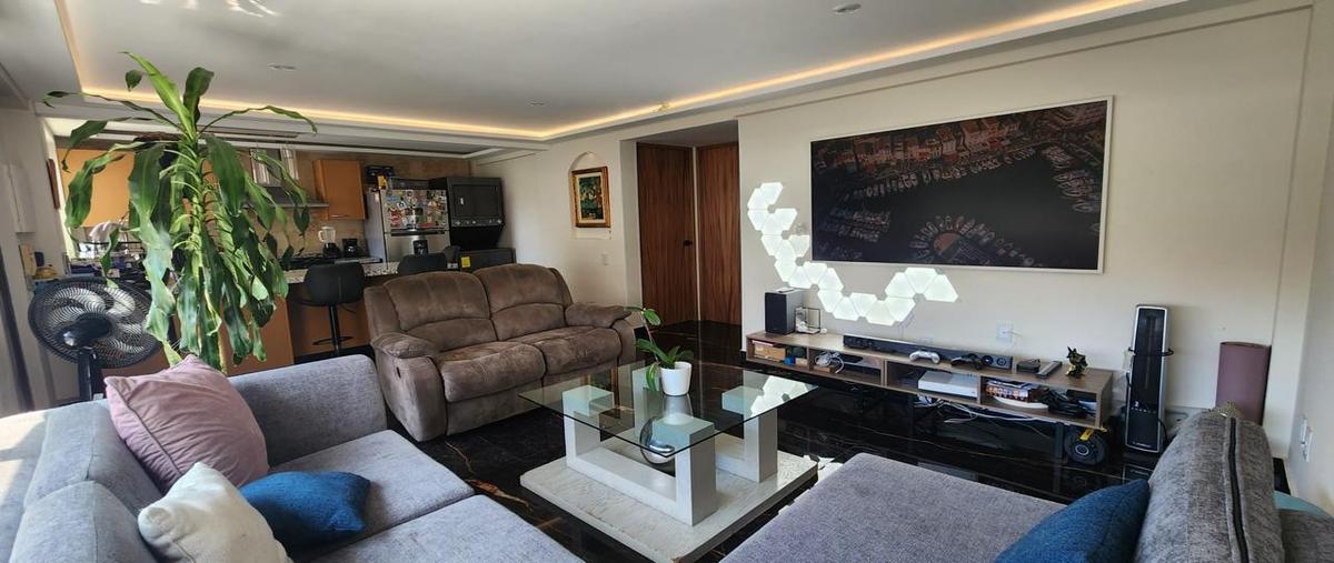 Foto de departamento en venta en  , san jerónimo lídice, la magdalena contreras, df / cdmx, 30788565 No. 03