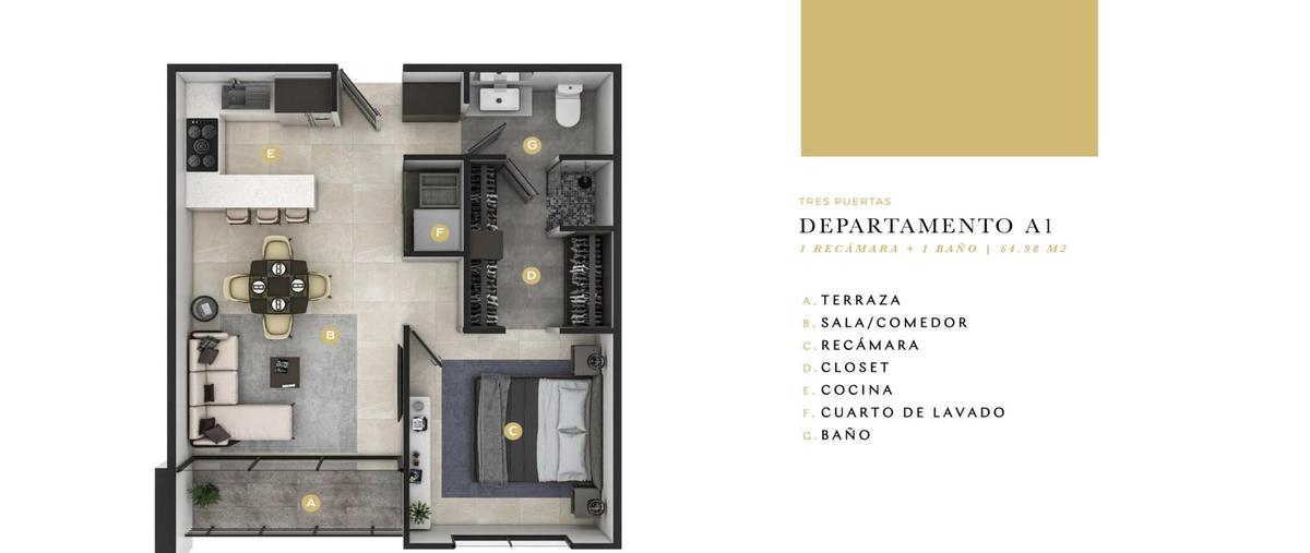 Foto de departamento en venta en  , san jerónimo, monterrey, nuevo león, 0 No. 01