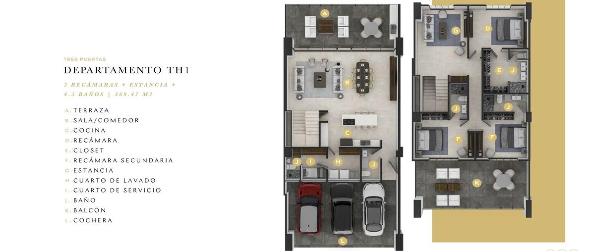 Foto de departamento en venta en  , san jerónimo, monterrey, nuevo león, 30360190 No. 05