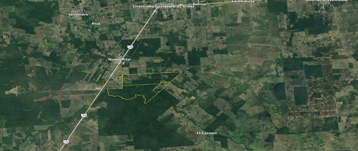 Foto de terreno habitacional en san joaquín , san joaquín, campeche, campeche, 28484547 foto 01 Foto de terreno habitacional en venta en san joaquín , san joaquín, campeche, campeche, 28484547 No. 01