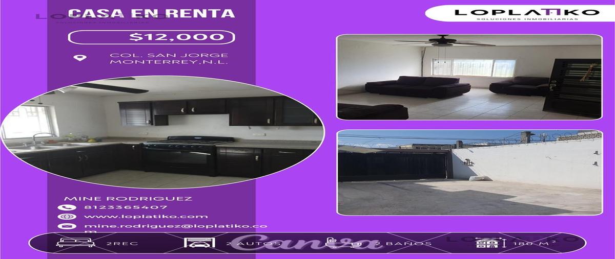 Foto de casa en renta en  , san jorge, monterrey, nuevo león, 0 No. 03