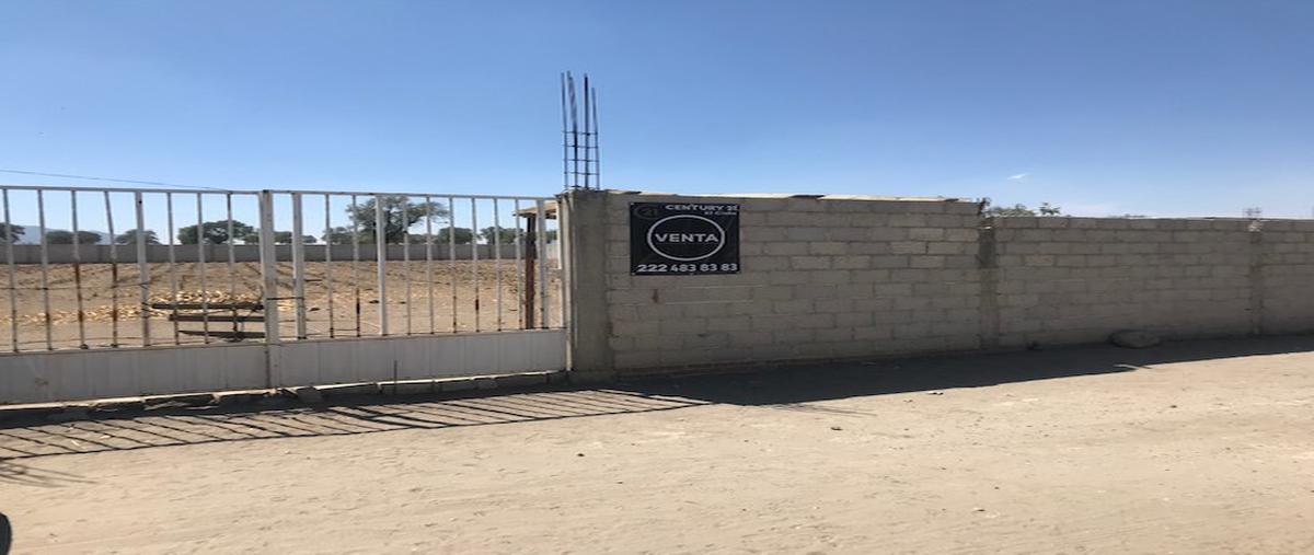 Foto de terreno habitacional en venta en  , san josé de chiapa, san josé chiapa, puebla, 12535212 No. 01