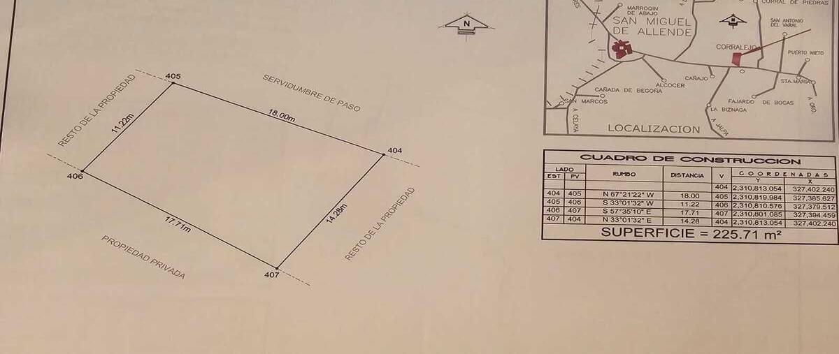 Foto de terreno habitacional en venta en  , san josé de corralejo, san miguel de allende, guanajuato, 0 No. 04