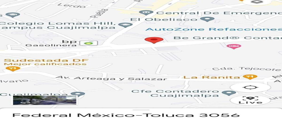 Foto de terreno habitacional en venta en . , san josé de los cedros, cuajimalpa de morelos, df / cdmx, 0 No. 05
