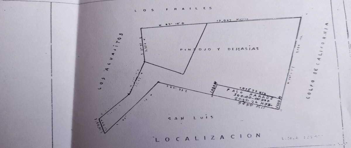 Foto de terreno habitacional en venta en  , san josé del cabo centro, los cabos, baja california sur, 0 No. 02
