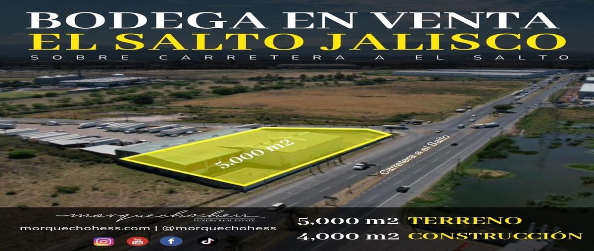 Foto de bodega en venta en  , san jose del castillo, el salto, jalisco, 27806632 No. 01