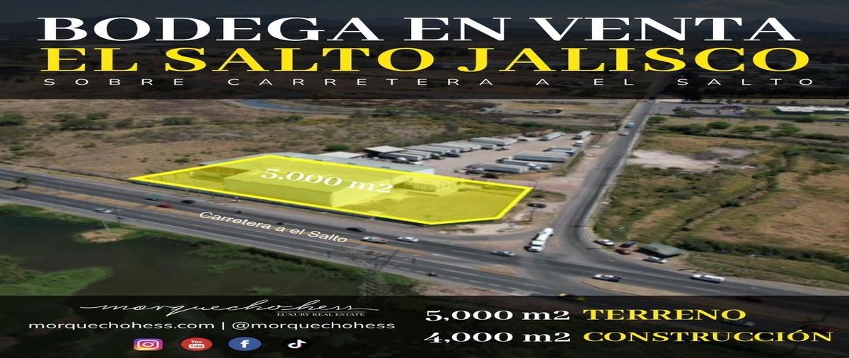 Foto de bodega en venta en  , san jose del castillo, el salto, jalisco, 27806632 No. 03