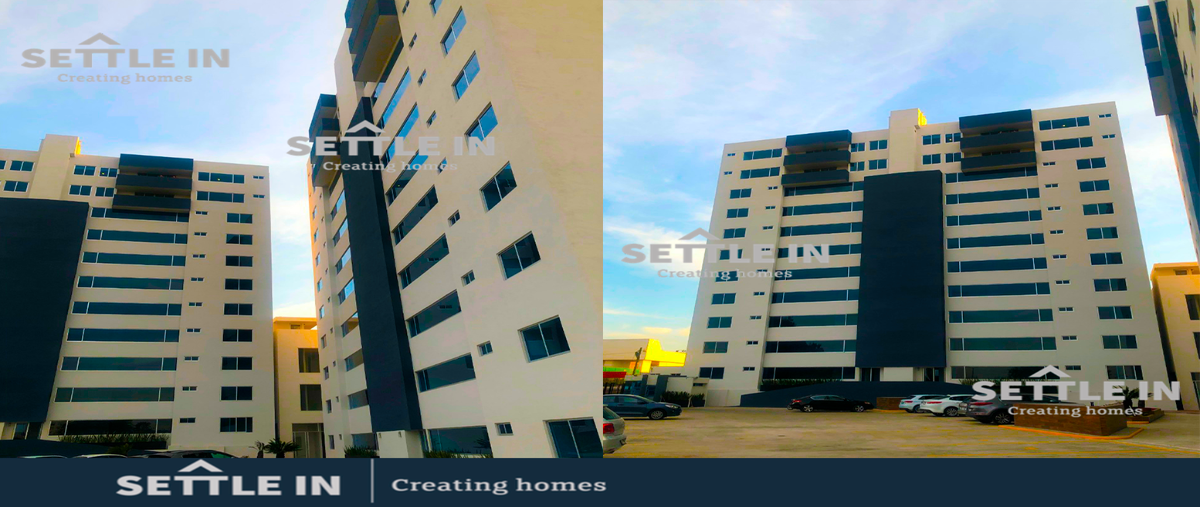 Foto de departamento en renta en  , san josé del puente, puebla, puebla, 14268943 No. 01