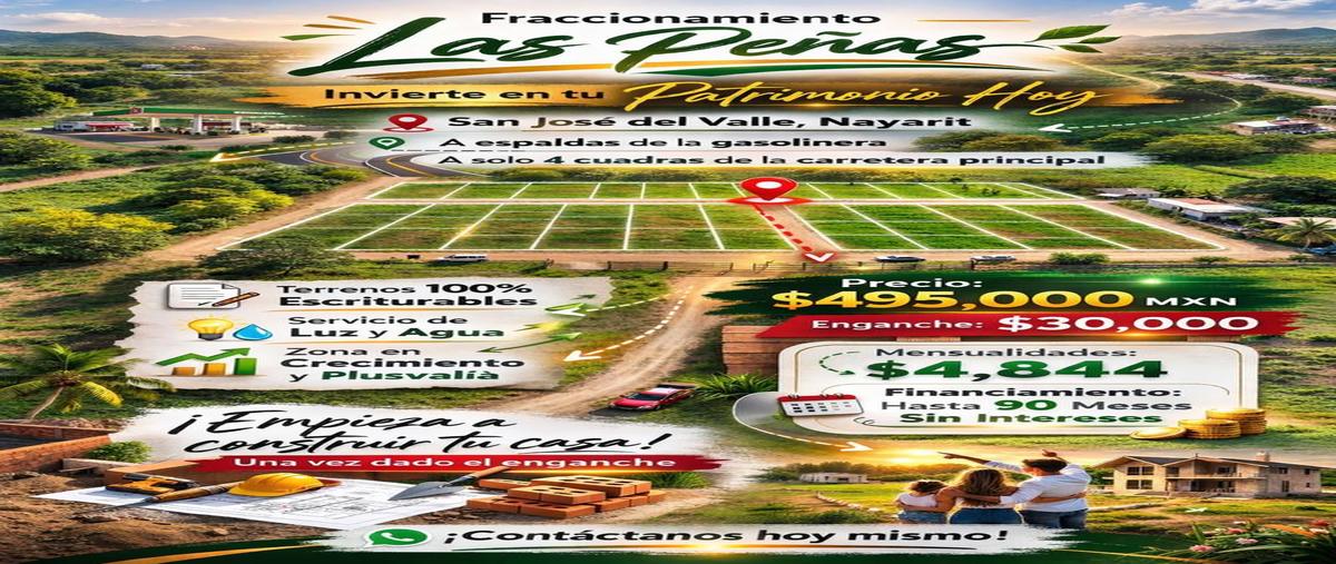 Foto de terreno habitacional en , san josé del valle, bahía de banderas, nayarit, 30932890 foto 01 Foto de terreno habitacional en venta en , san josé del valle, bahía de banderas, nayarit, 30932890 No. 01