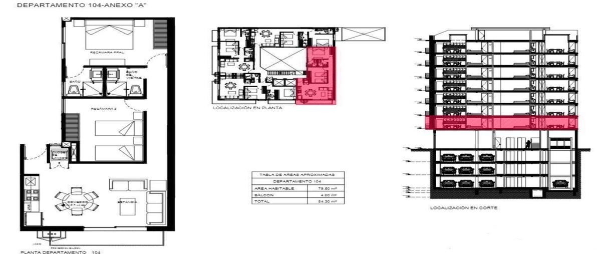 Foto de departamento en venta en  , san josé insurgentes, benito juárez, df / cdmx, 29347040 No. 05