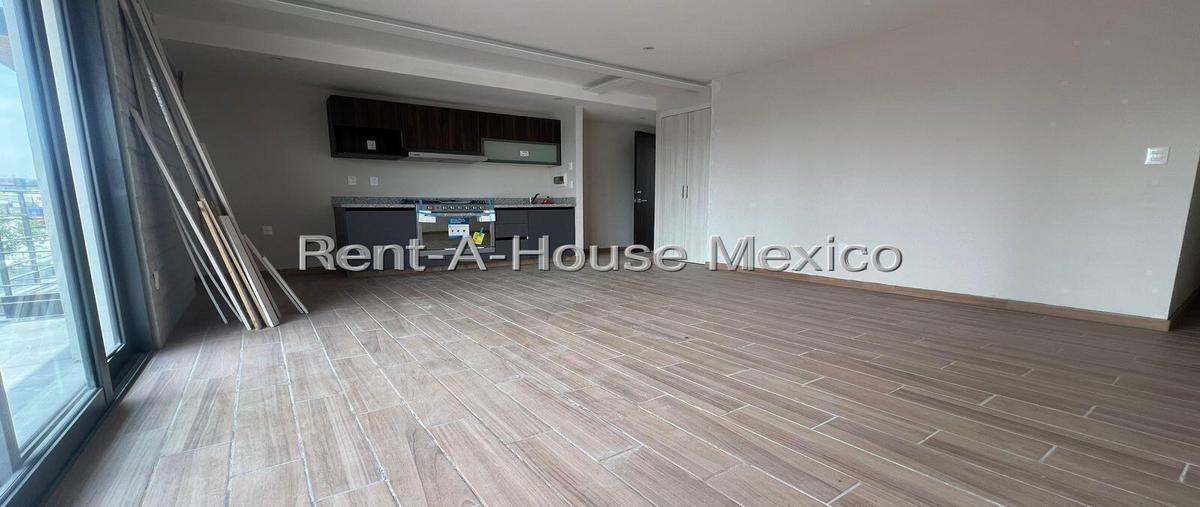 Foto de departamento en renta en  , san josé insurgentes, benito juárez, df / cdmx, 0 No. 03
