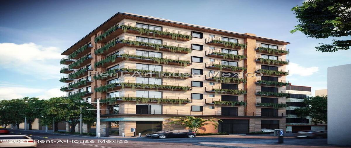 Foto de departamento en renta en  , san josé insurgentes, benito juárez, df / cdmx, 0 No. 05