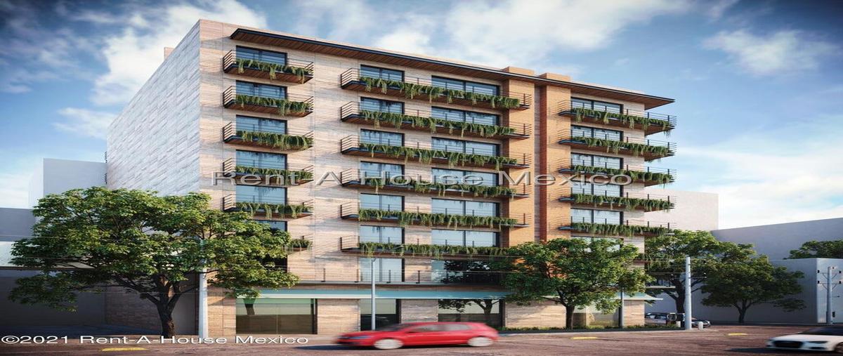 Foto de departamento en renta en  , san josé insurgentes, benito juárez, df / cdmx, 0 No. 04