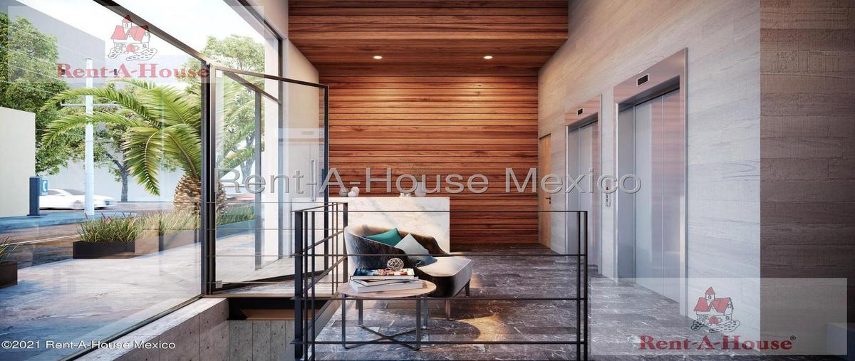 Foto de departamento en venta en  , san josé insurgentes, benito juárez, df / cdmx, 31392363 No. 03