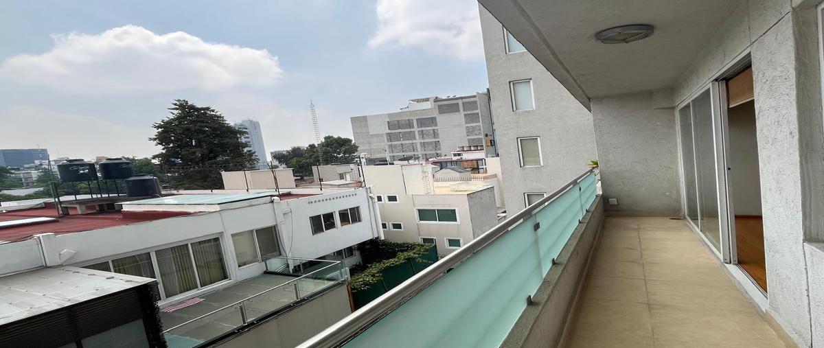 Foto de departamento en renta en  , san josé insurgentes, benito juárez, df / cdmx, 0 No. 04