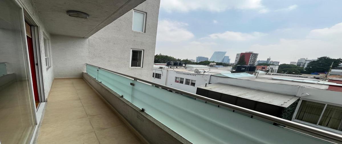 Foto de departamento en renta en  , san josé insurgentes, benito juárez, df / cdmx, 0 No. 05