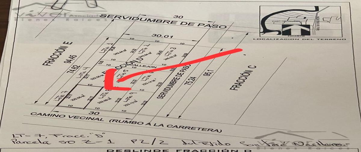 Foto de terreno habitacional en venta en  , san josé novillero, boca del río, veracruz de ignacio de la llave, 0 No. 05