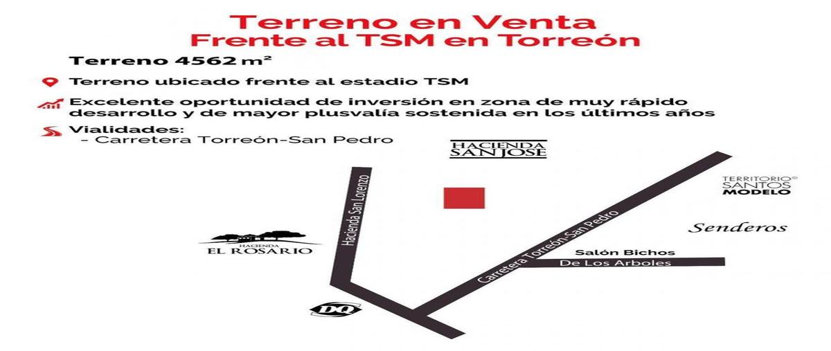 Foto de terreno habitacional en venta en  , san josé, torreón, coahuila de zaragoza, 31098241 No. 05