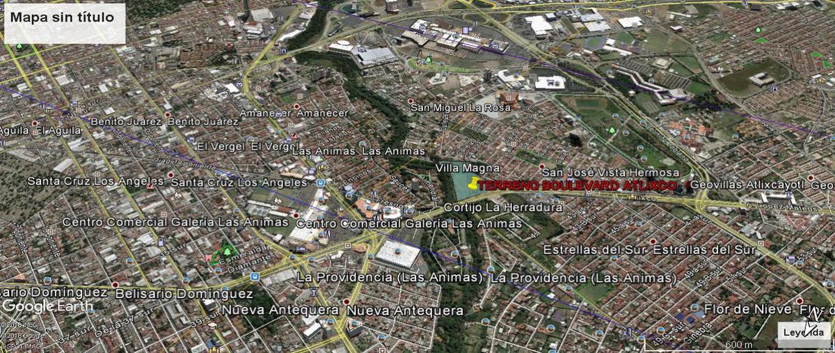 Foto de terreno habitacional en venta en  , san josé vista hermosa, puebla, puebla, 31068351 No. 03