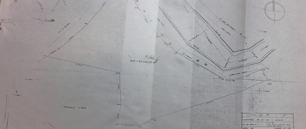 Foto de terreno habitacional en venta en  , san josé vista hermosa, puebla, puebla, 31068351 No. 04