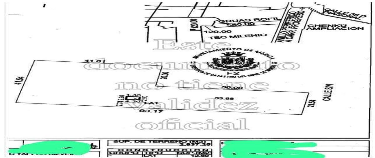 Foto de terreno habitacional en venta en  , san juan bautista, mérida, yucatán, 0 No. 04