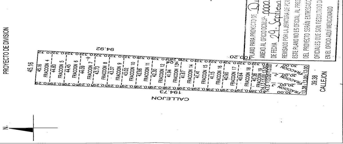 Foto de terreno habitacional en venta en  , san juan bautista, mérida, yucatán, 30552074 No. 03