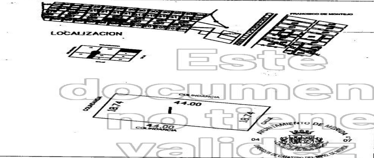 Foto de terreno habitacional en venta en  , san juan bautista, mérida, yucatán, 0 No. 06