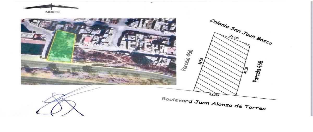 Foto de terreno habitacional en venta en  , san juan bosco (vista hermosa), león, guanajuato, 0 No. 03