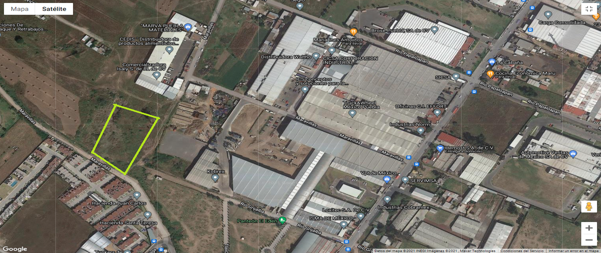 Foto de terreno habitacional en venta en  , san juan cuautlancingo, cuautlancingo, puebla, 21440930 No. 03