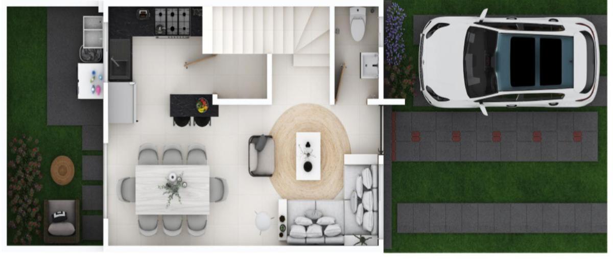 Foto de casa en venta en  , san juan de las huertas, zinacantepec, méxico, 0 No. 04