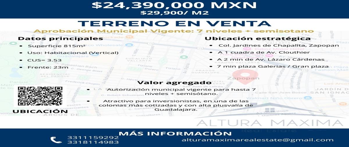 Foto de terreno habitacional en san juan de letran , lomas de guadalupe, zapopan, jalisco, 0 foto 02 Foto de terreno habitacional en venta en san juan de letran , lomas de guadalupe, zapopan, jalisco, 0 No. 02