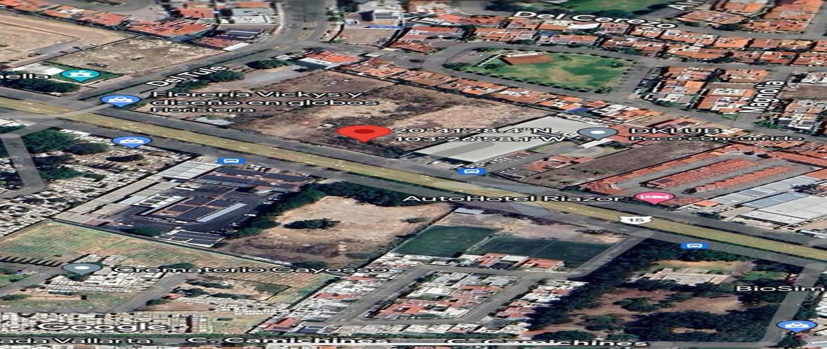 Foto de terreno habitacional en venta en  , san juan de ocotan, zapopan, jalisco, 0 No. 03