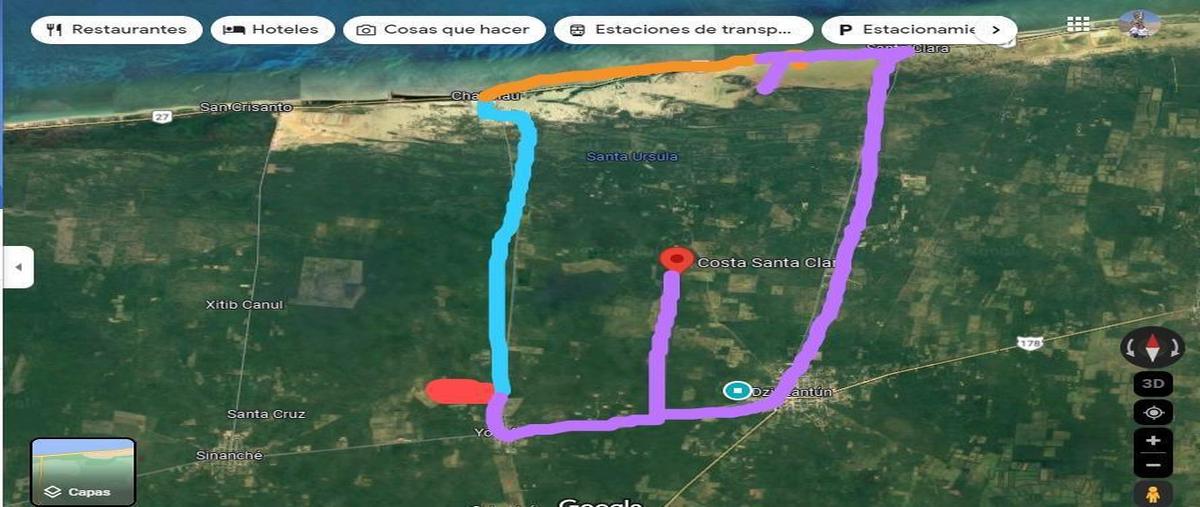 Foto de terreno habitacional en venta en  , san juan, dzidzantún, yucatán, 0 No. 05