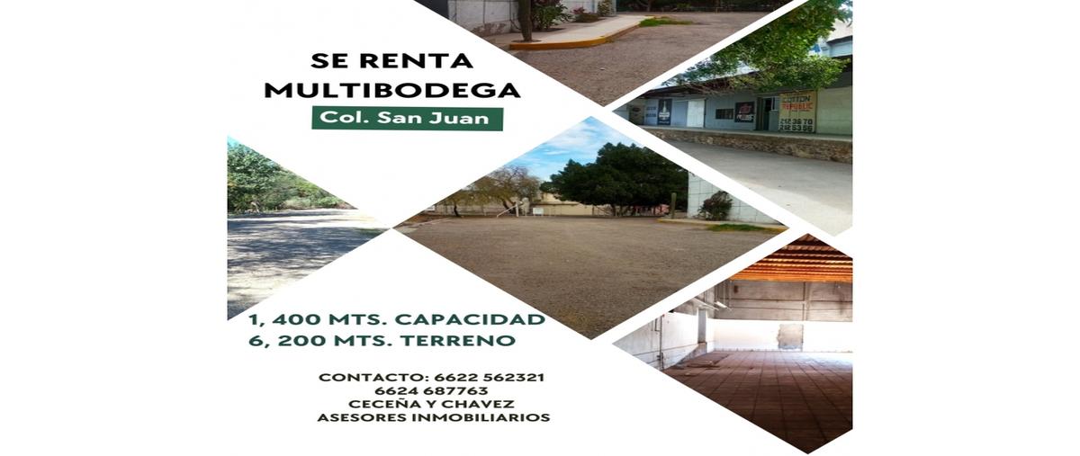 Foto de bodega en , san juan, hermosillo, sonora, 0 foto 01 Foto de bodega en renta en , san juan, hermosillo, sonora, 0 No. 01