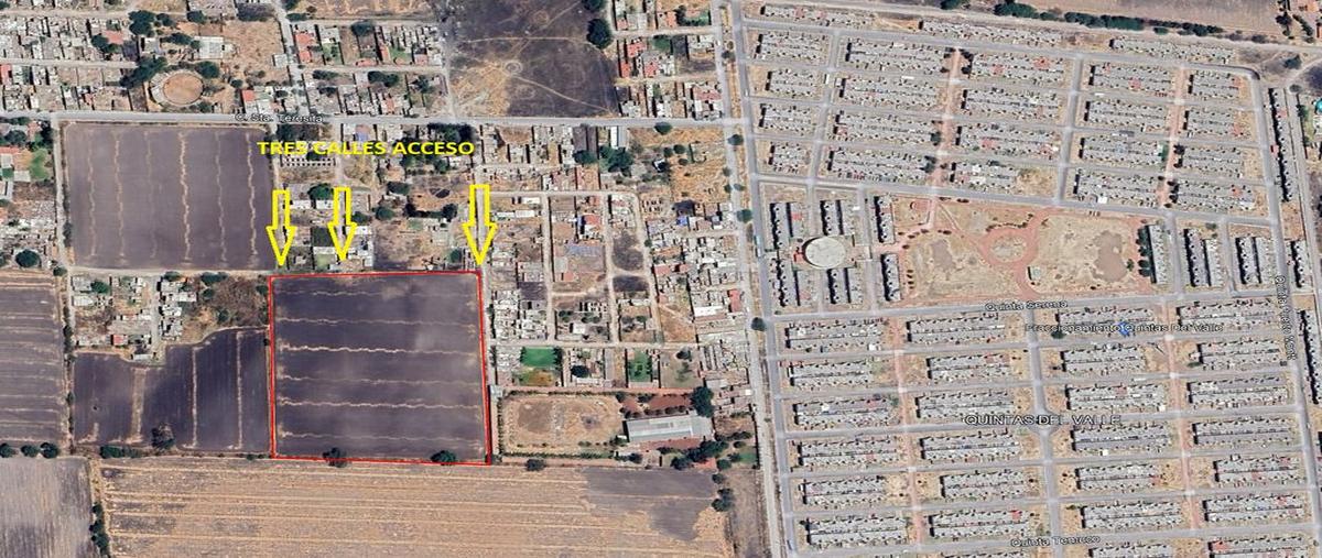 Foto de terreno comercial en venta en san juan , santa cruz del valle, tlajomulco de zúñiga, jalisco, 27719095 No. 02