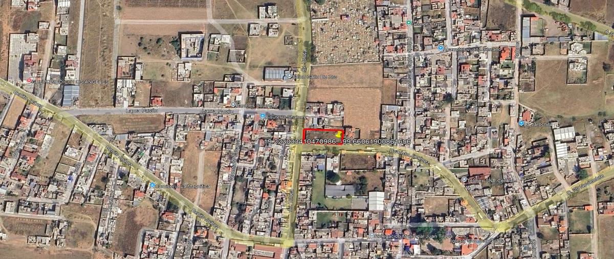 Foto de terreno habitacional en renta en  , san juan tilapa centro, toluca, méxico, 0 No. 03