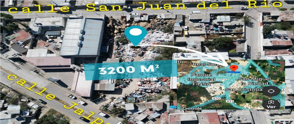 Foto de terreno comercial en venta en san juan , villas la piedad, el marqués, querétaro, 31718051 No. 04