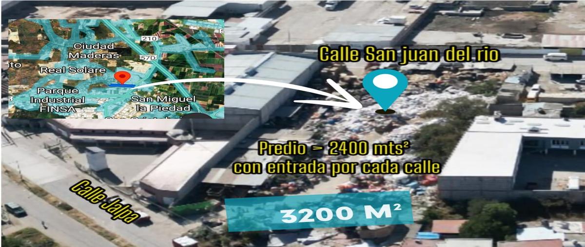 Foto de terreno comercial en venta en san juan , villas la piedad, el marqués, querétaro, 31718051 No. 05