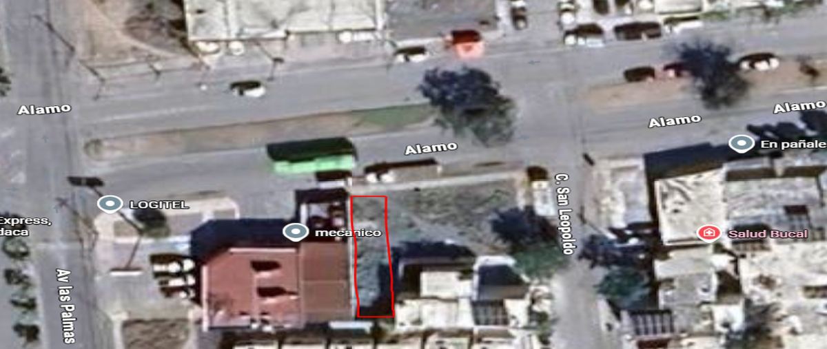 Foto de terreno habitacional en renta en san leopoldo , las palmas, apodaca, nuevo león, 0 No. 01