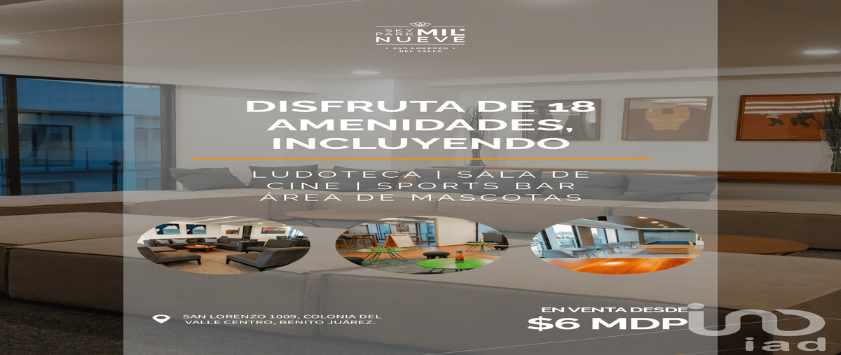 Foto de departamento en venta en san lorenzo 1119, del valle centro, benito juárez, df / cdmx, 31672676 No. 05