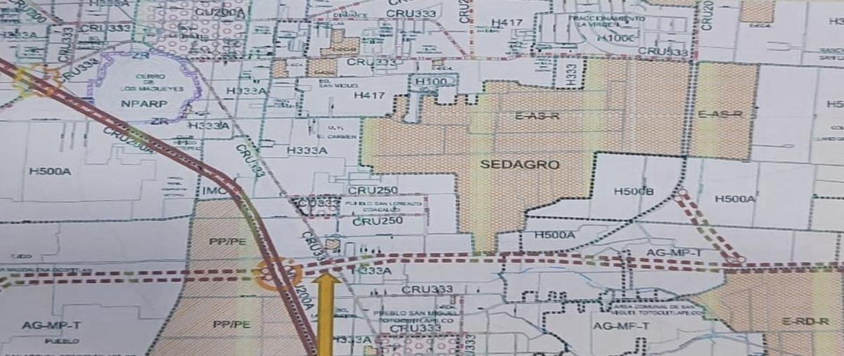 Foto de terreno habitacional en renta en  , san lorenzo coacalco, metepec, méxico, 29125676 No. 03