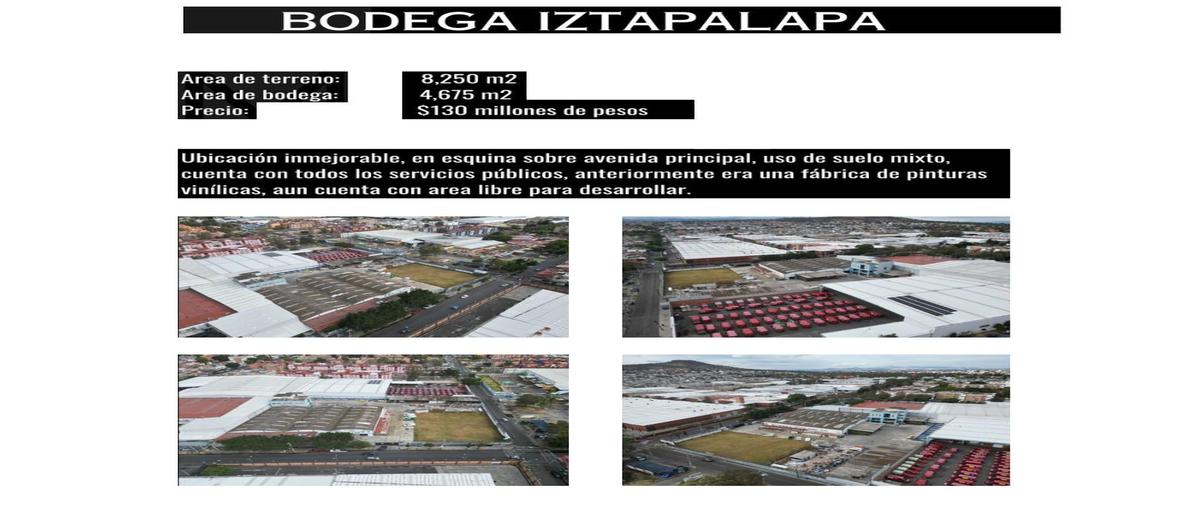 Foto de bodega en venta en  , san lorenzo, iztapalapa, df / cdmx, 30342953 No. 01