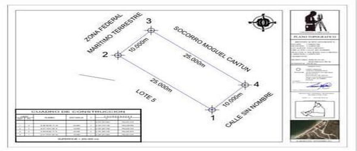 Foto de terreno habitacional en venta en san lorenzo , lerma, campeche, campeche, 28206657 No. 03
