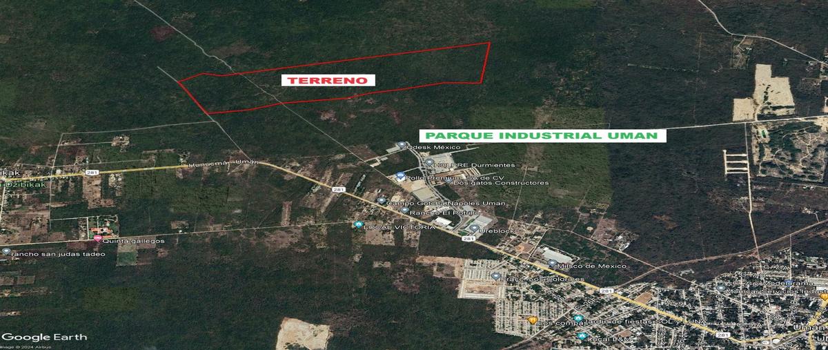 Foto de terreno habitacional en venta en  , san lorenzo, umán, yucatán, 0 No. 04