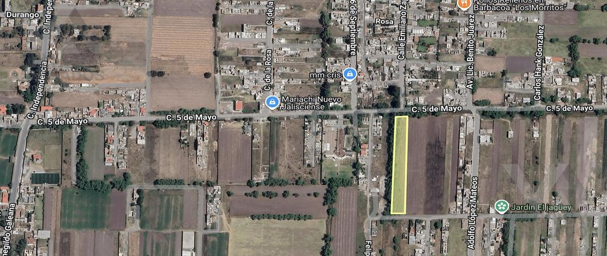 Foto de terreno habitacional en venta en  , san lucas tunco, metepec, méxico, 30806033 No. 05