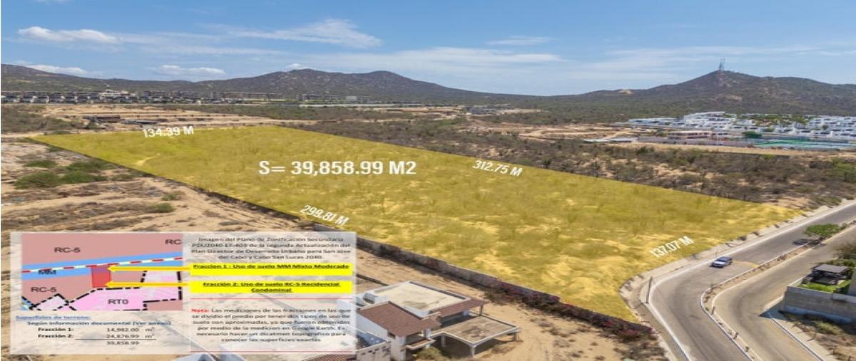 Foto de terreno habitacional en venta en  , san luciano, los cabos, baja california sur, 0 No. 01