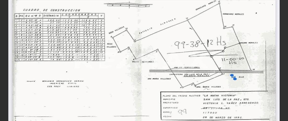 Foto de terreno comercial en venta en san luis de la paz guanajuato , san luis de la paz centro, san luis de la paz, guanajuato, 26737329 No. 05