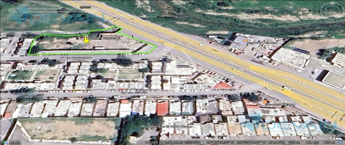 Foto de terreno habitacional en renta en  , san luis, piedras negras, coahuila de zaragoza, 0 No. 03